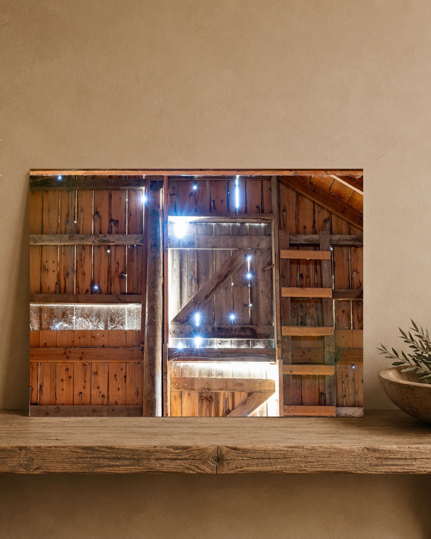 Where Daylight Finds the Hayloft | Fine Art Print