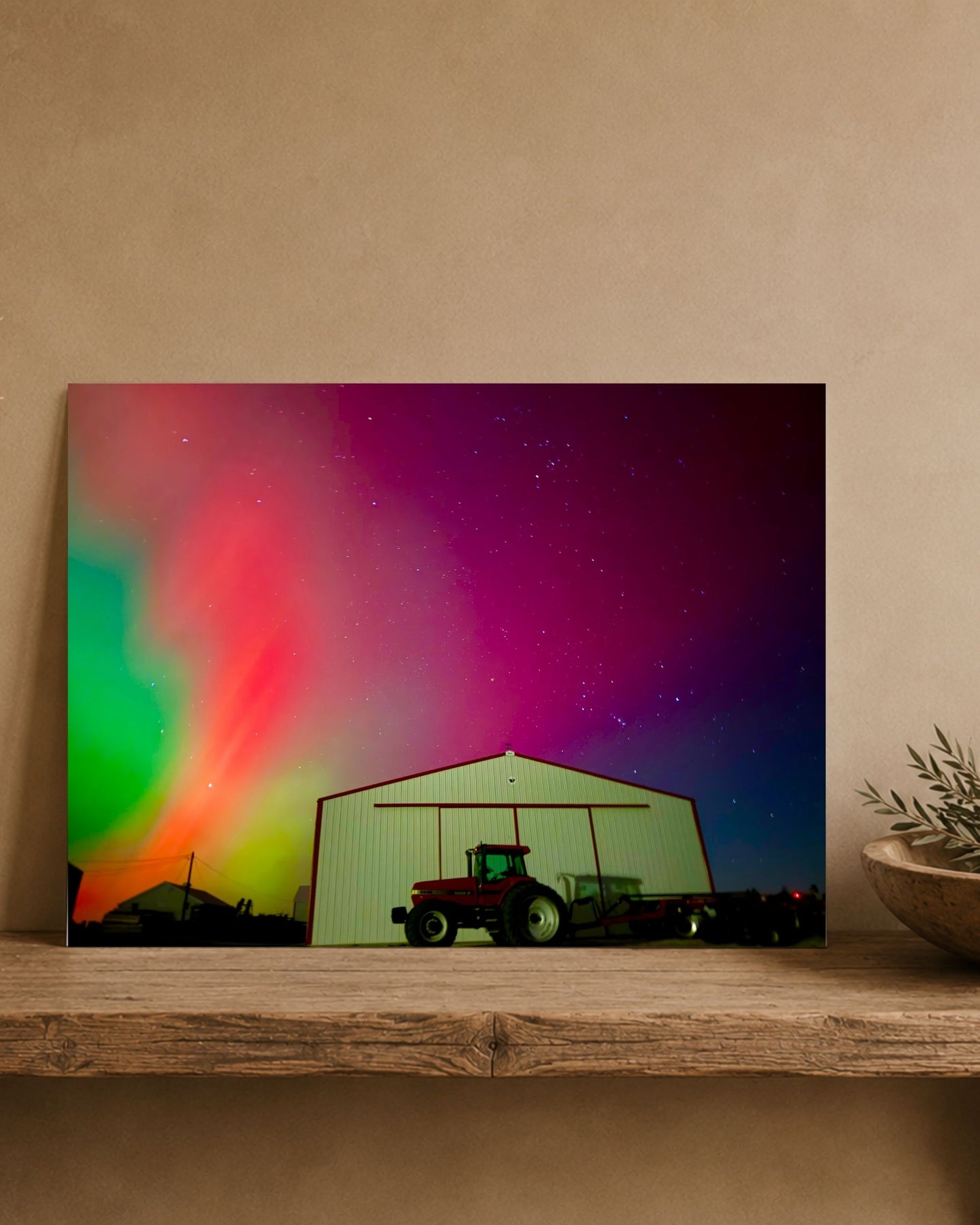 When the Sky Turned Electric | Fine Art Print