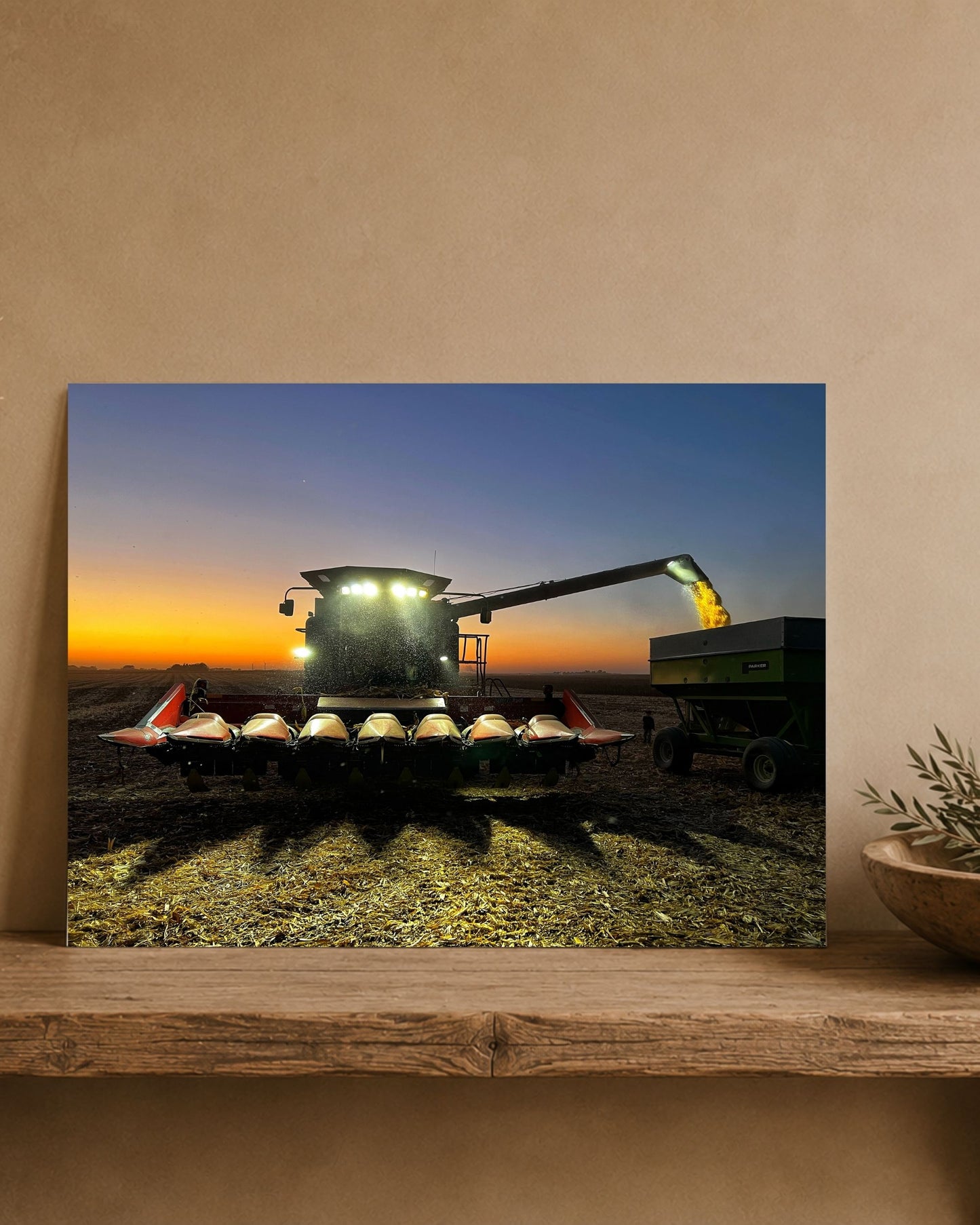 The Night Shift Begins | Fine Art Print
