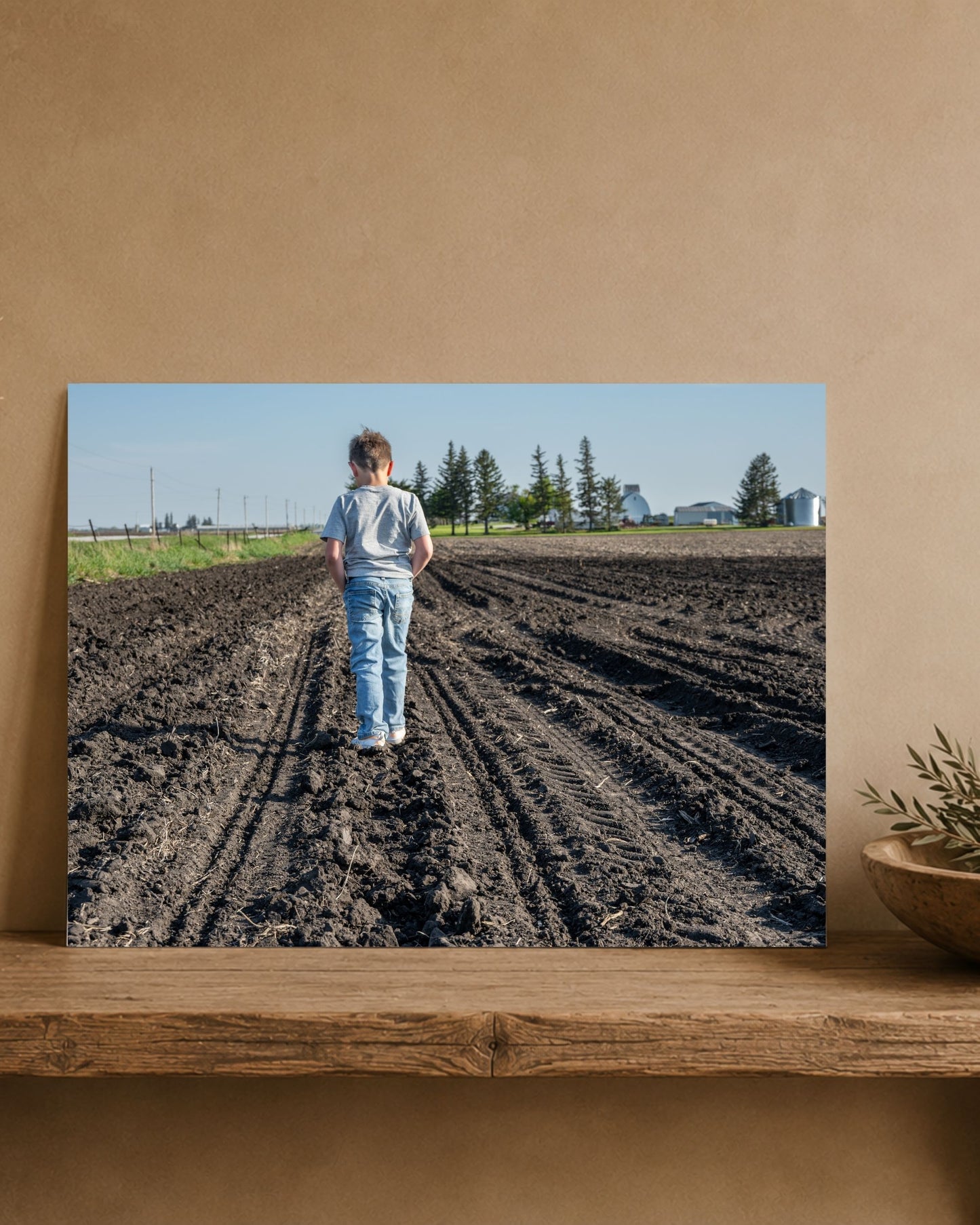 Small Steps Toward Home | Fine Art Print