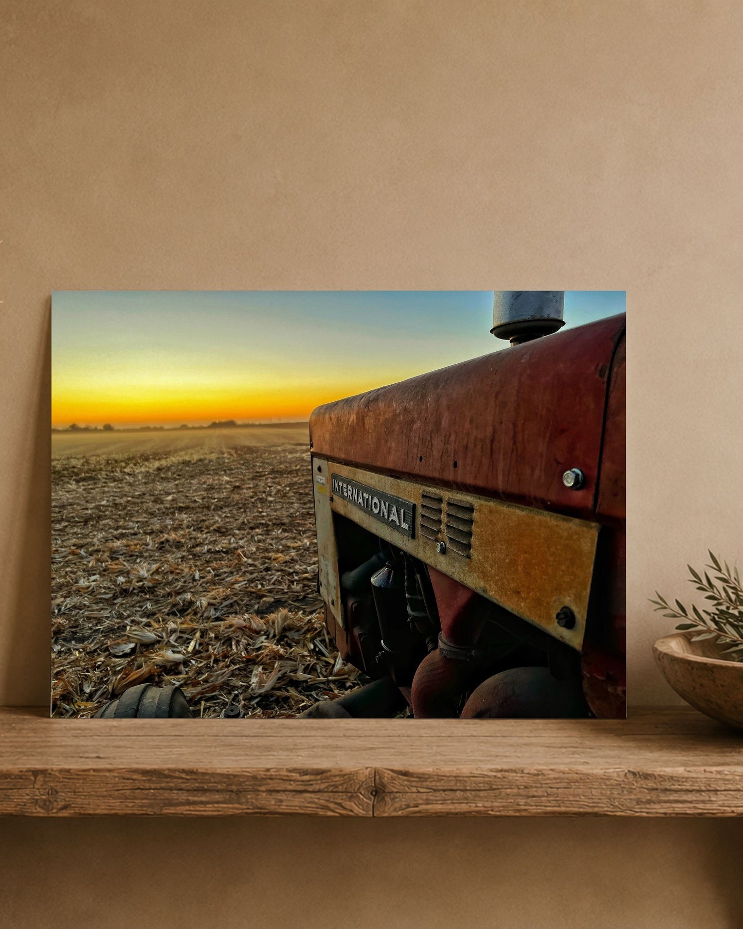 Last Light on the International | Fine Art Print