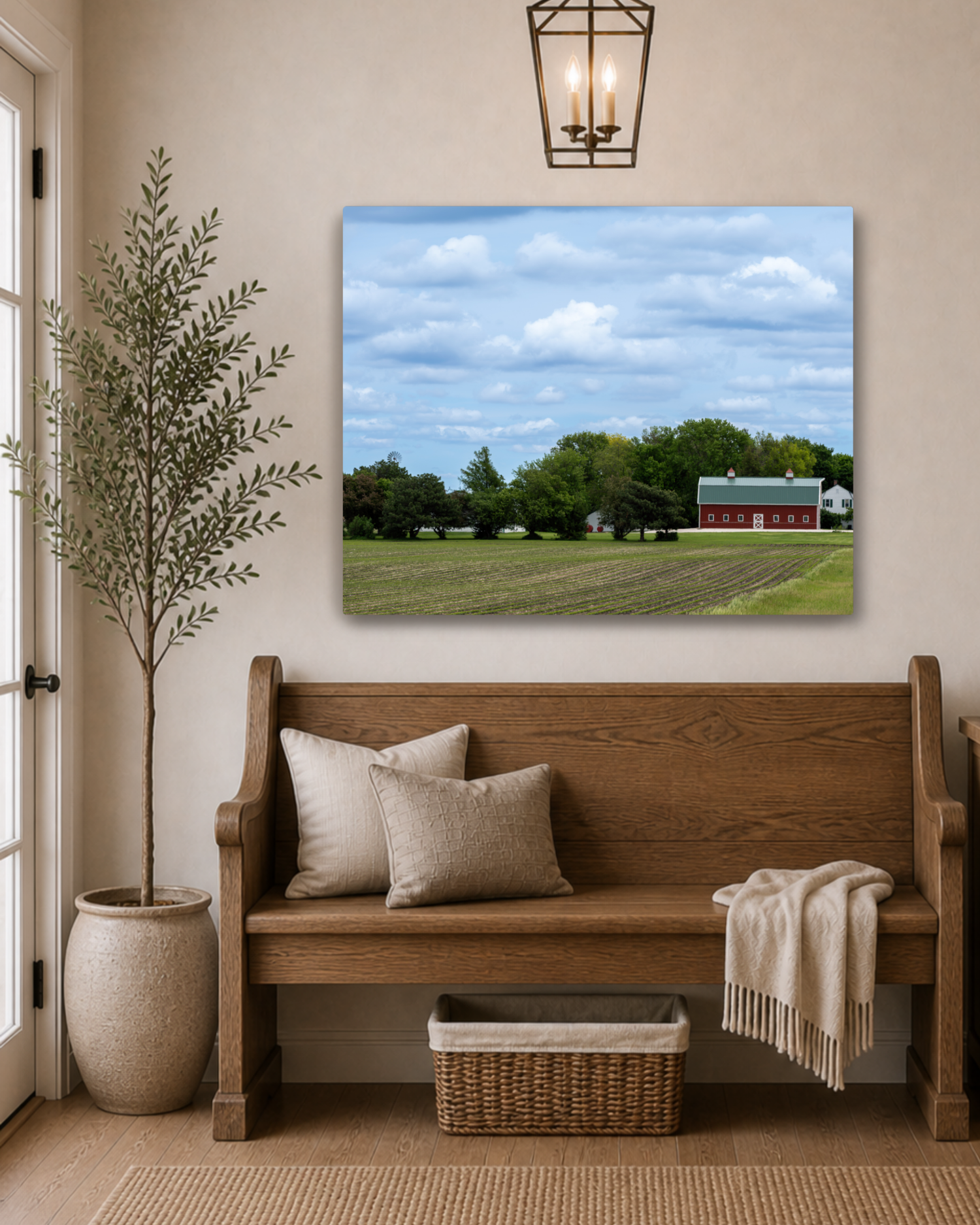 Iowa Landscapes - Where the Fields Meet the Sky