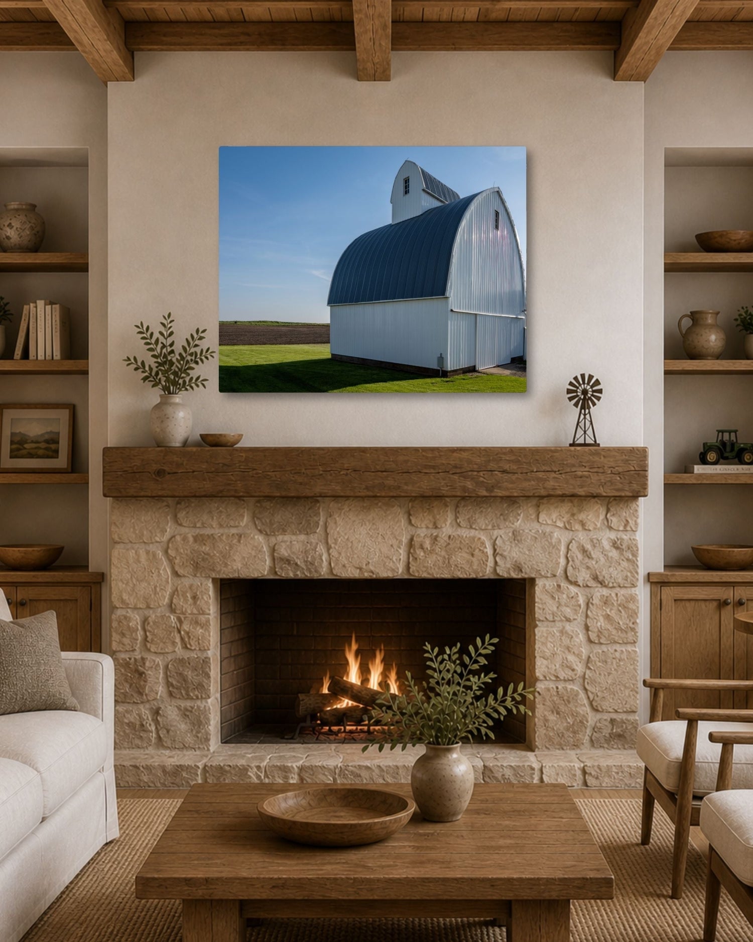 Barns & Rural Buildings - The Places That Raised Us