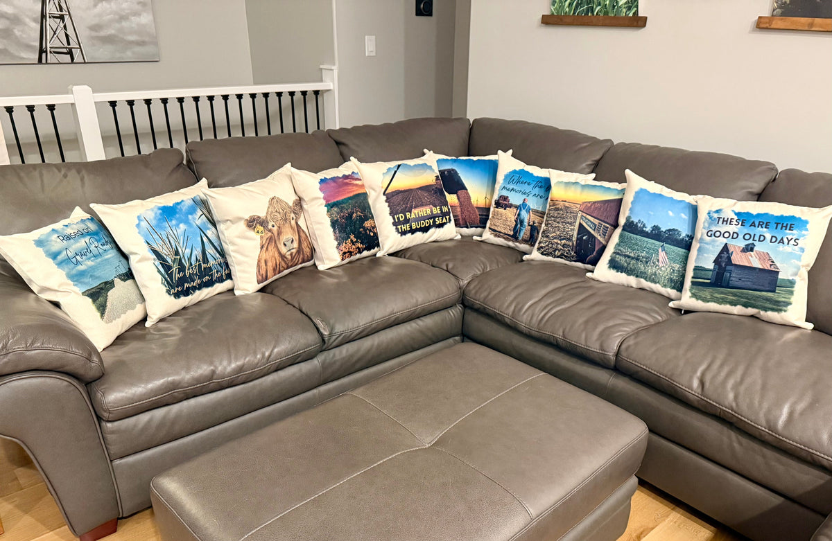 Farm & Rural Pillow Covers