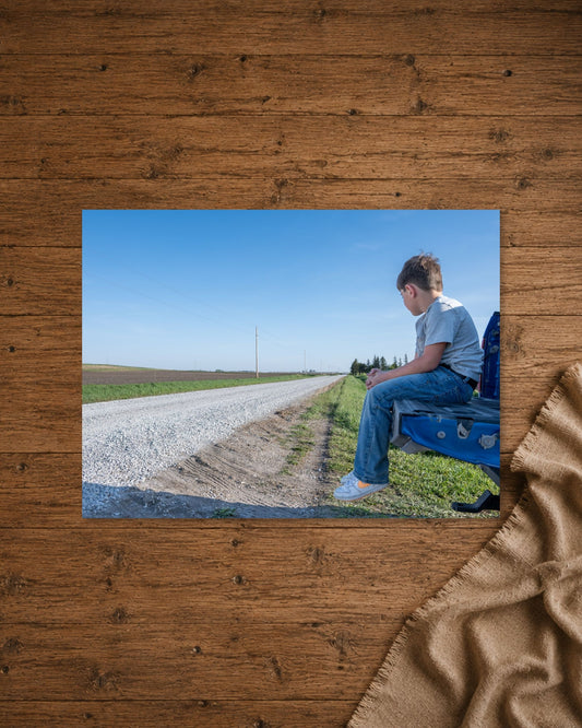 Future Farmer, Dreams of the Road Ahead | Fine Art Print