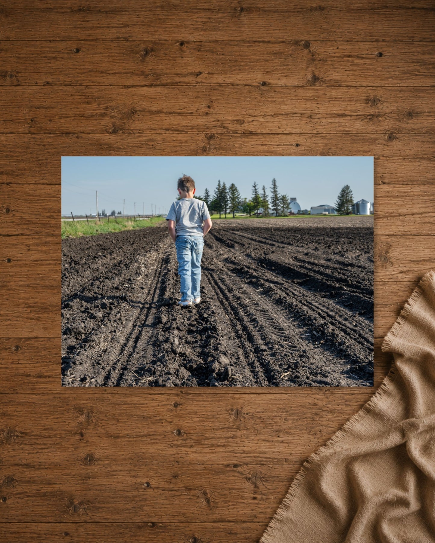 Small Steps Toward Home | Fine Art Print