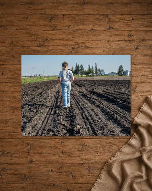 Small Steps Toward Home | Fine Art Print