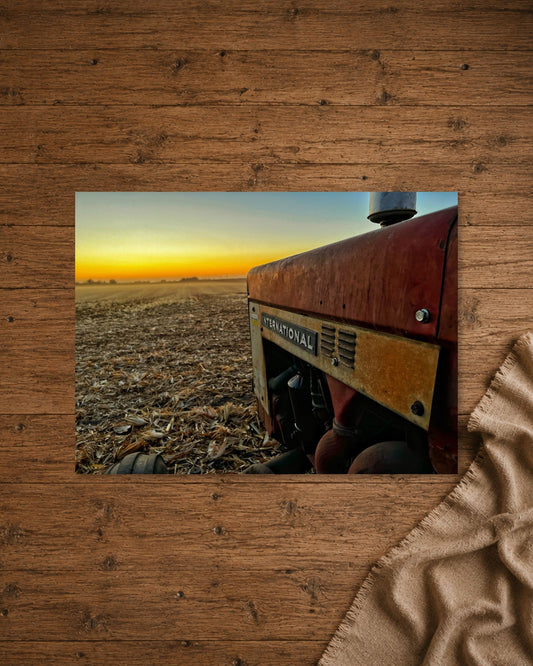 Last Light on the International | Fine Art Print