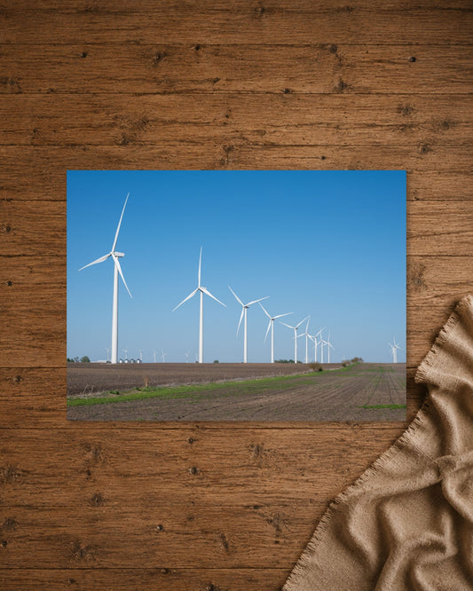 Where the Wind Stands Tall | Fine Art Print