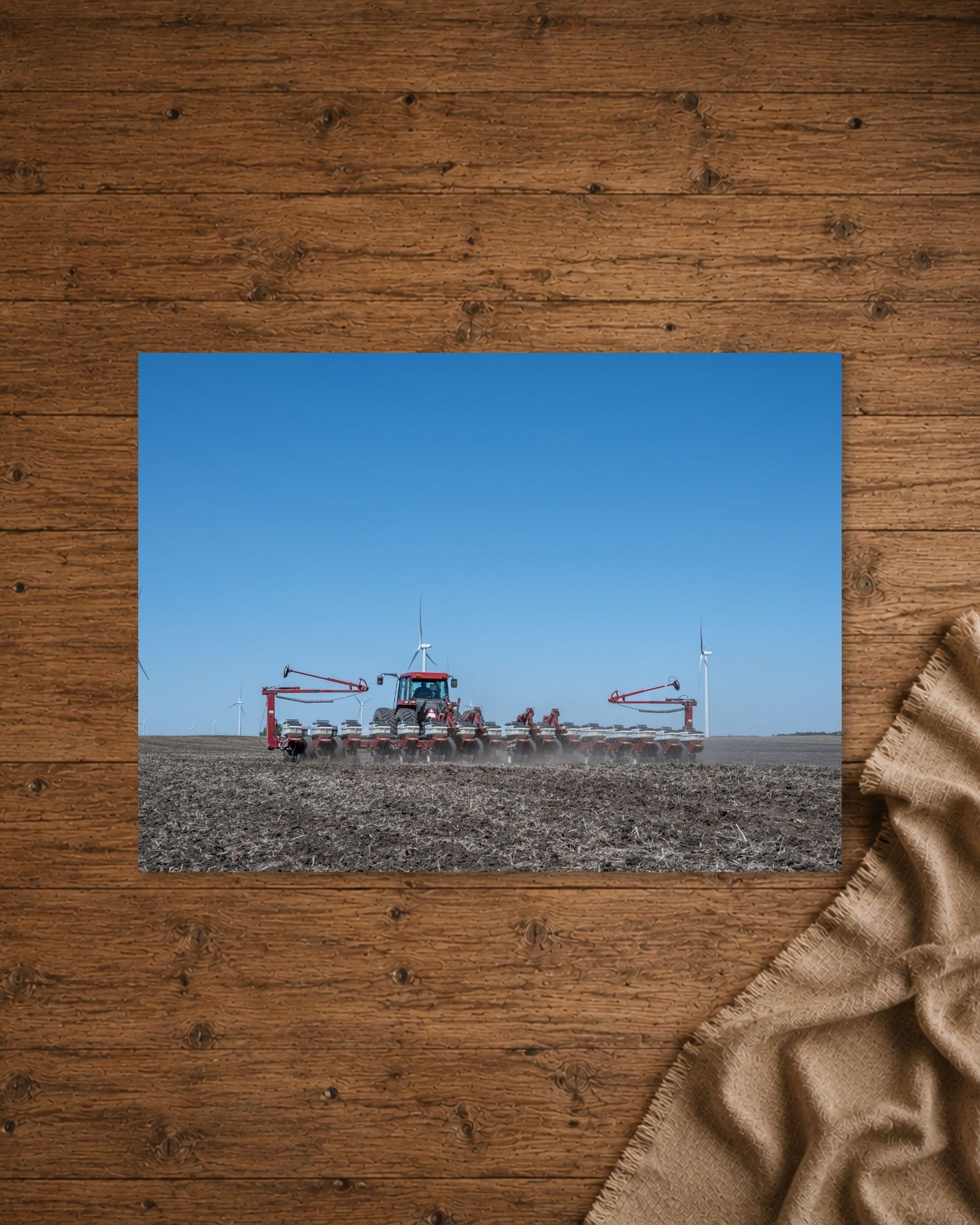 Setting the Season in Motion | Fine Art Print