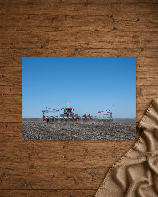 Setting the Season in Motion | Fine Art Print