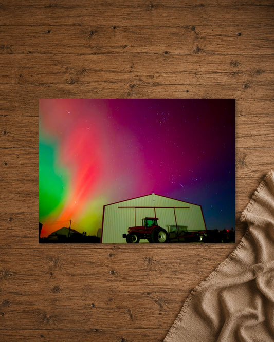 When the Sky Turned Electric | Fine Art Print