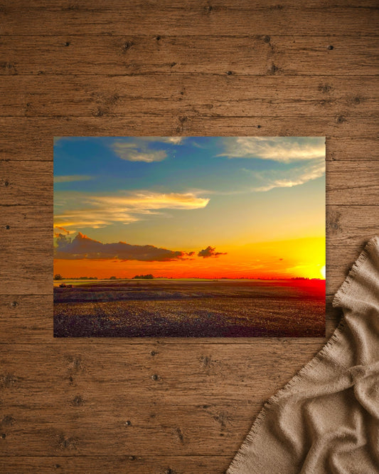 Where the Day Settles | Fine Art Print
