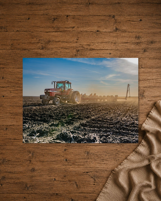 Dust Rising at Planting Time | Fine Art Print