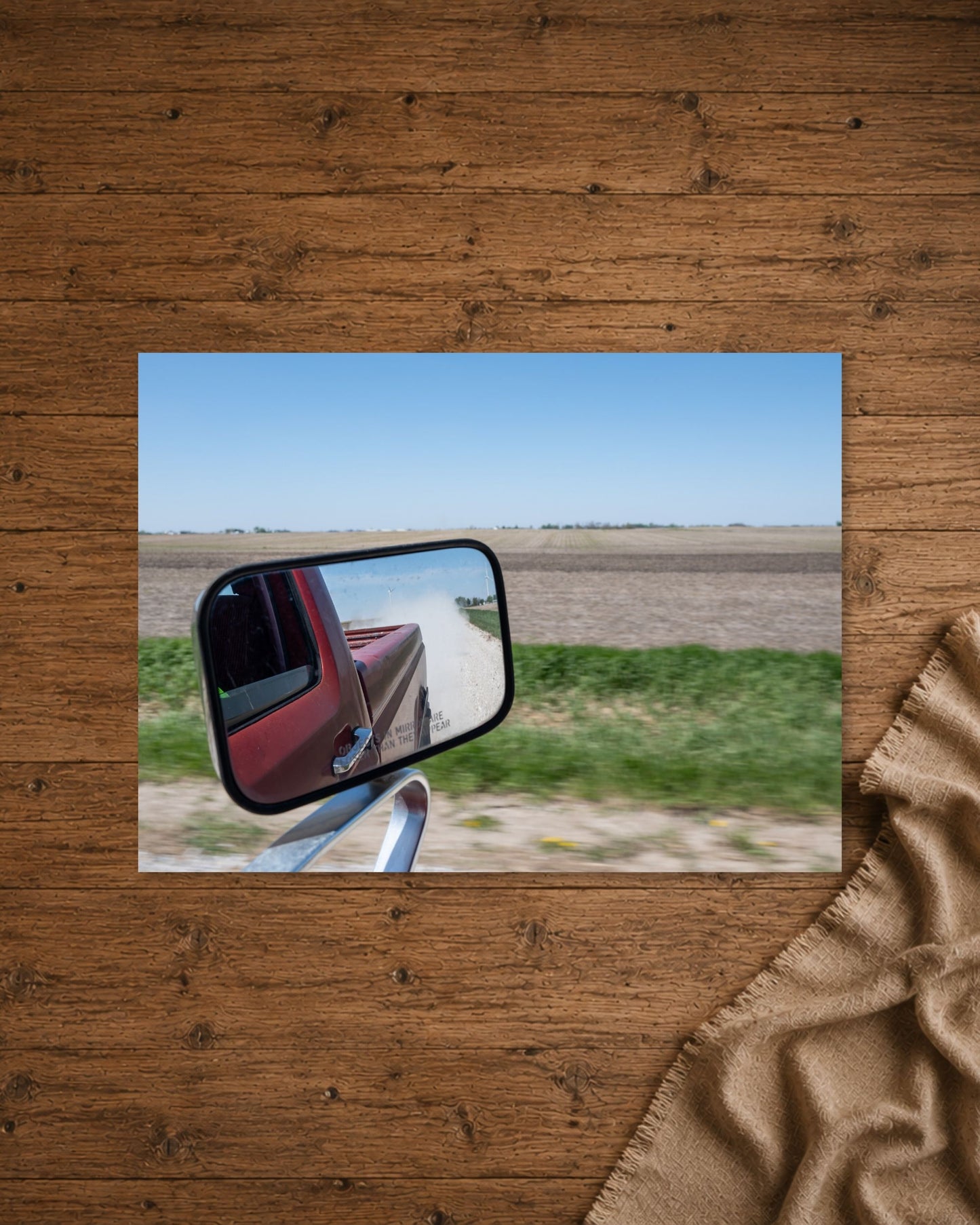 Dust in the Rearview | Fine Art Print