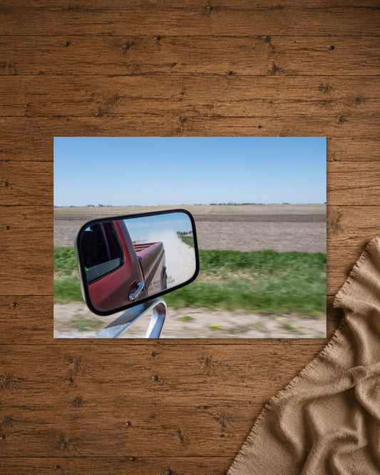 Dust in the Rearview | Fine Art Print