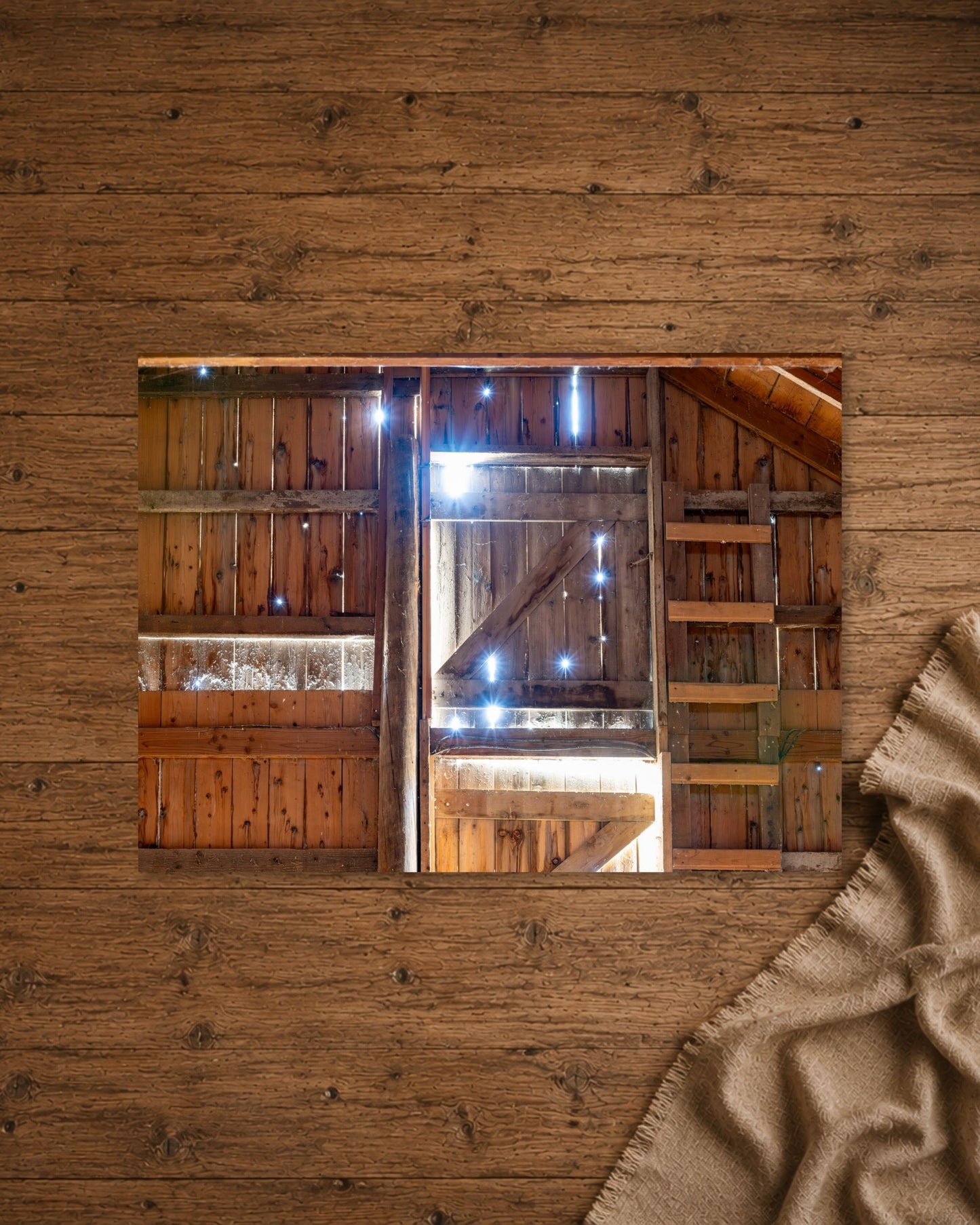 Where Daylight Finds the Hayloft | Fine Art Print