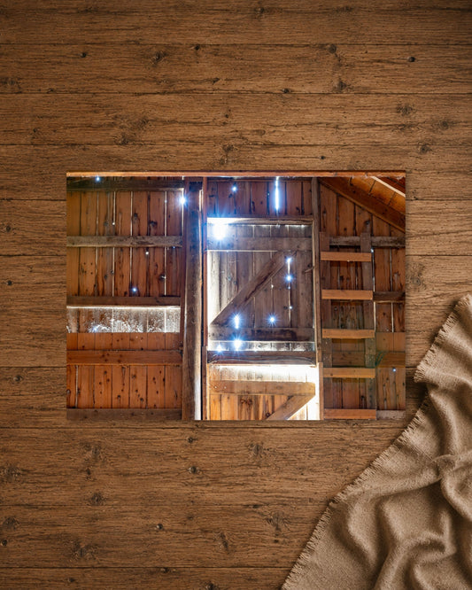 Where Daylight Finds the Hayloft | Fine Art Print