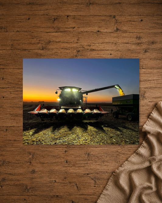 The Night Shift Begins | Fine Art Print