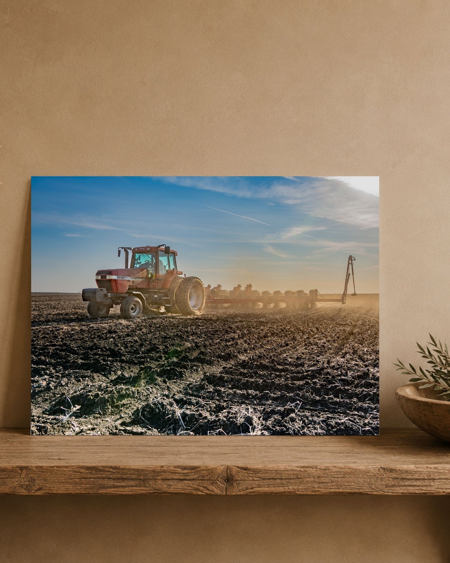 Dust Rising at Planting Time | Fine Art Print