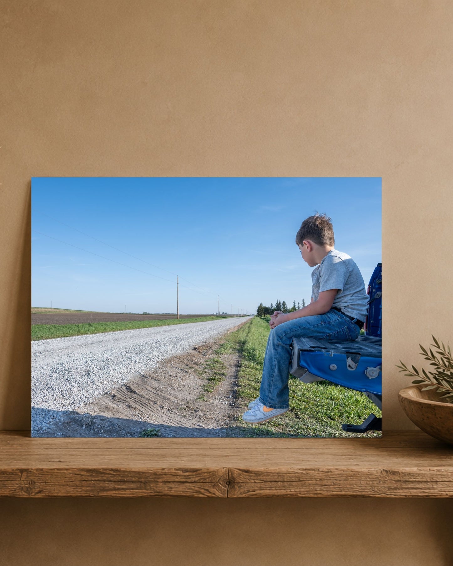 Future Farmer, Dreams of the Road Ahead | Fine Art Print