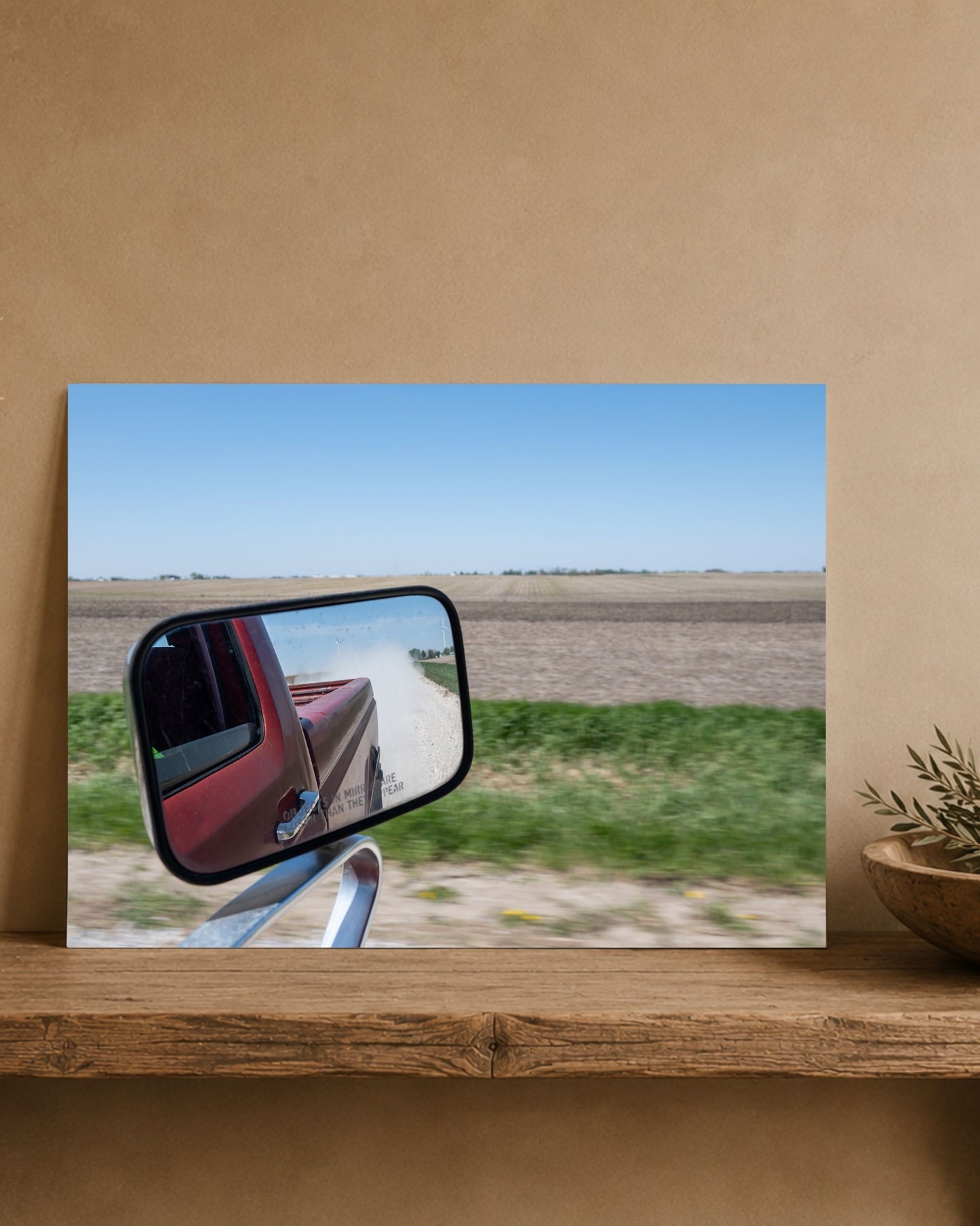 Dust in the Rearview | Fine Art Print