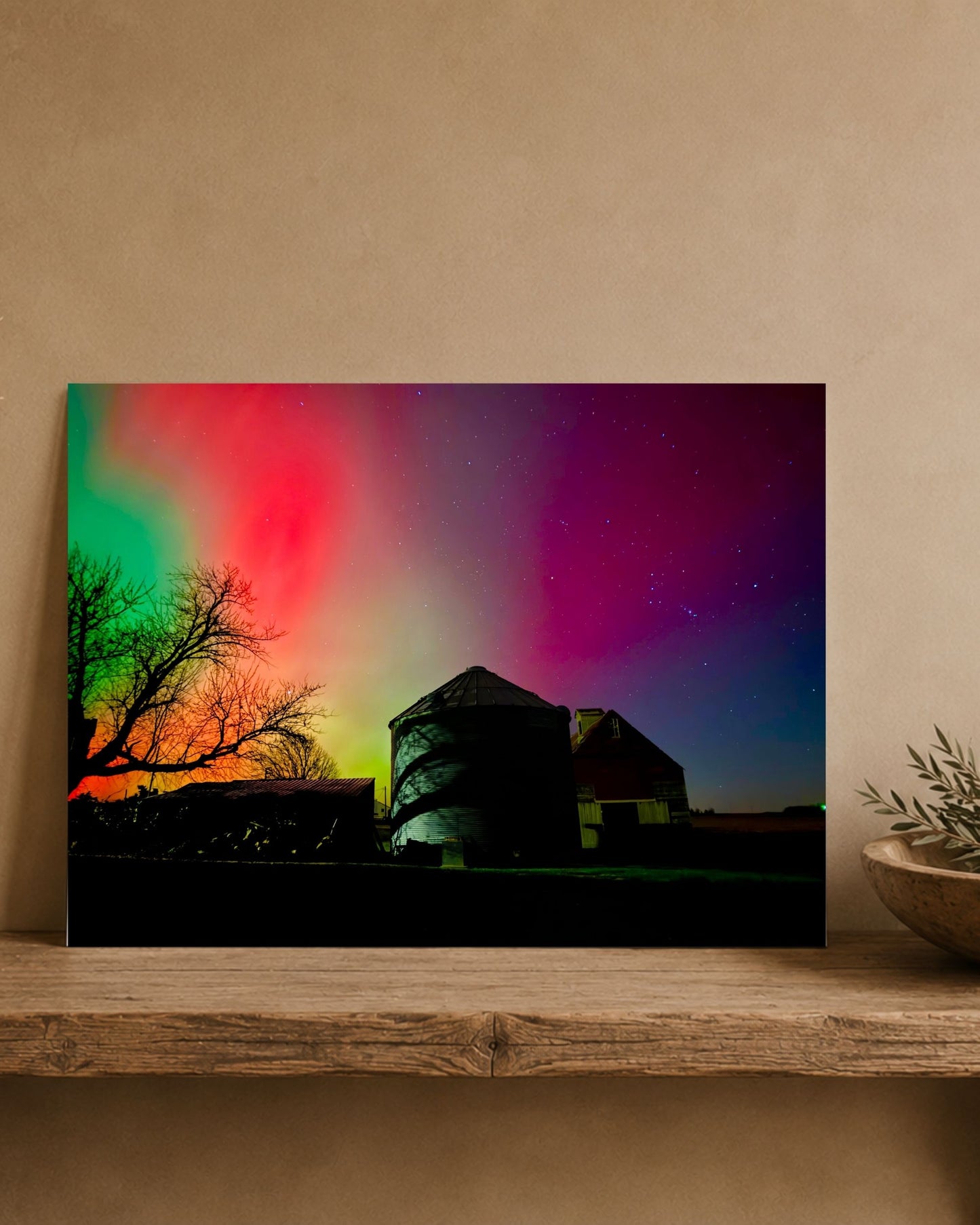 When the Home Place Glowed | Fine Art Print