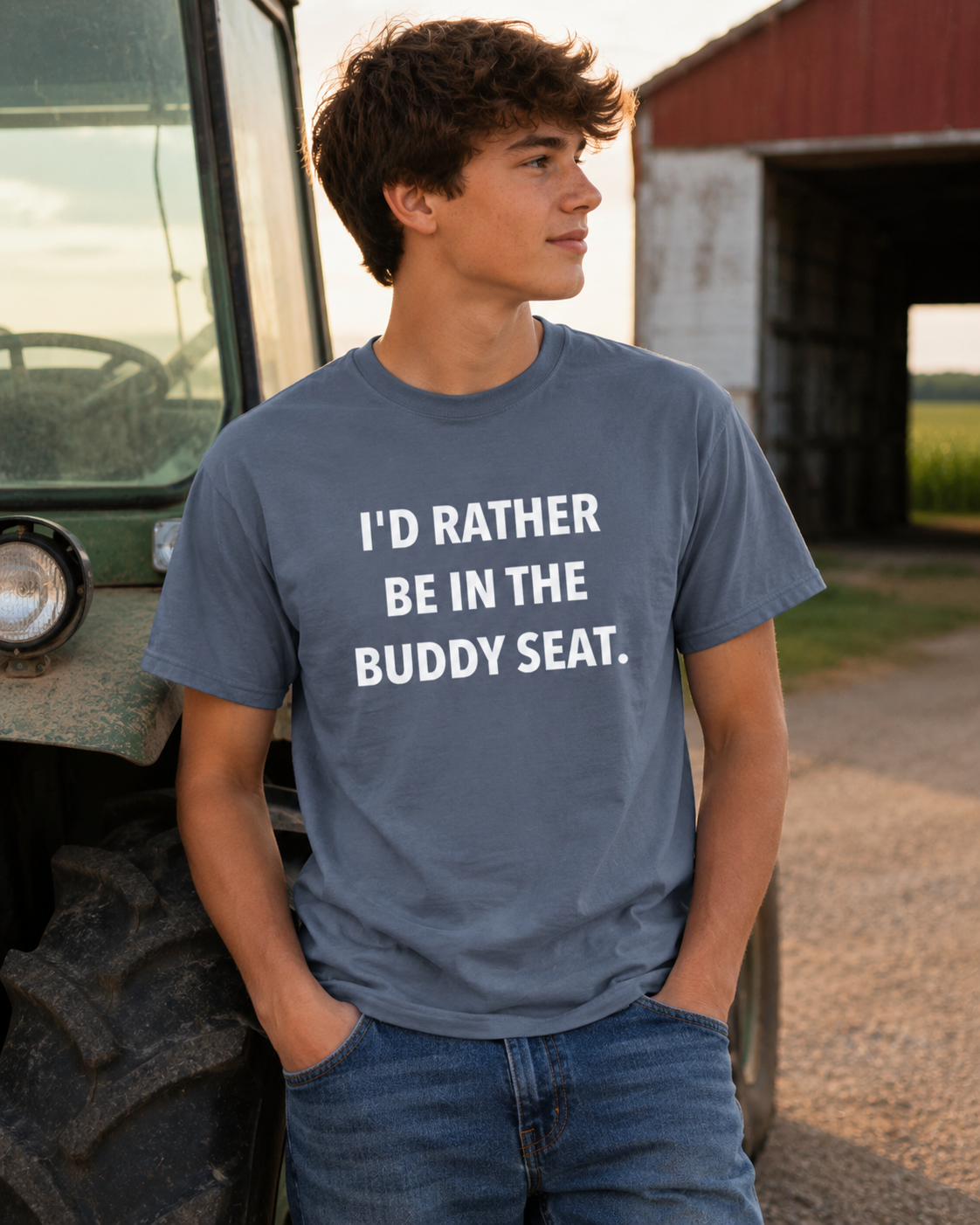 I'd Rather Be in the Buddy Seat™ T-Shirt