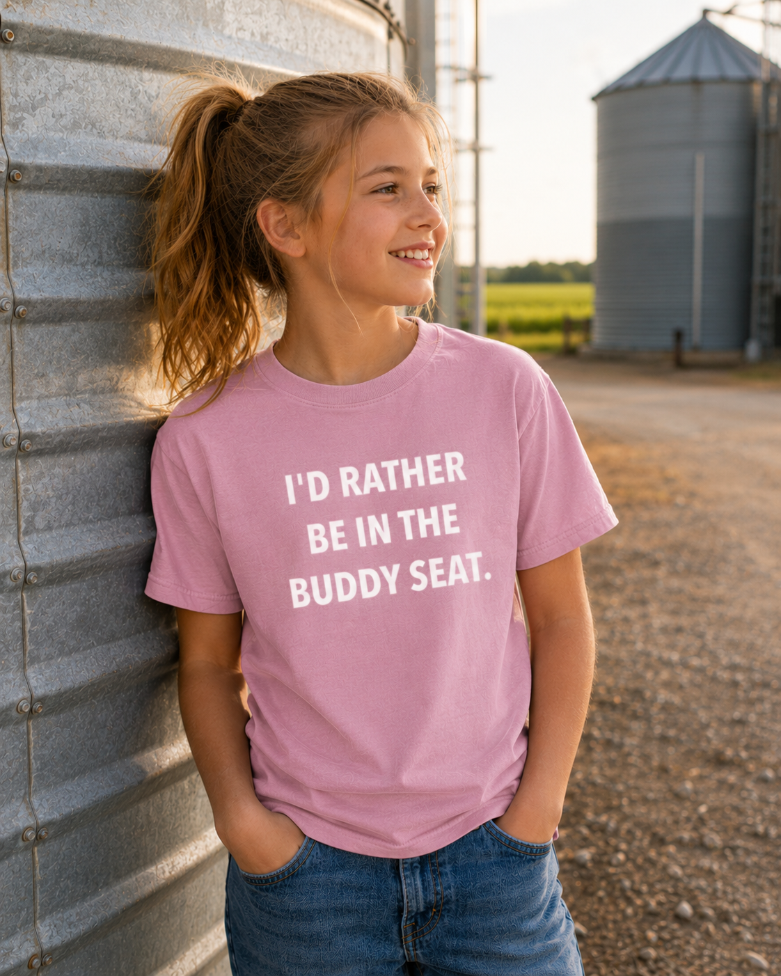 I'd Rather Be in the Buddy Seat™ T-Shirt