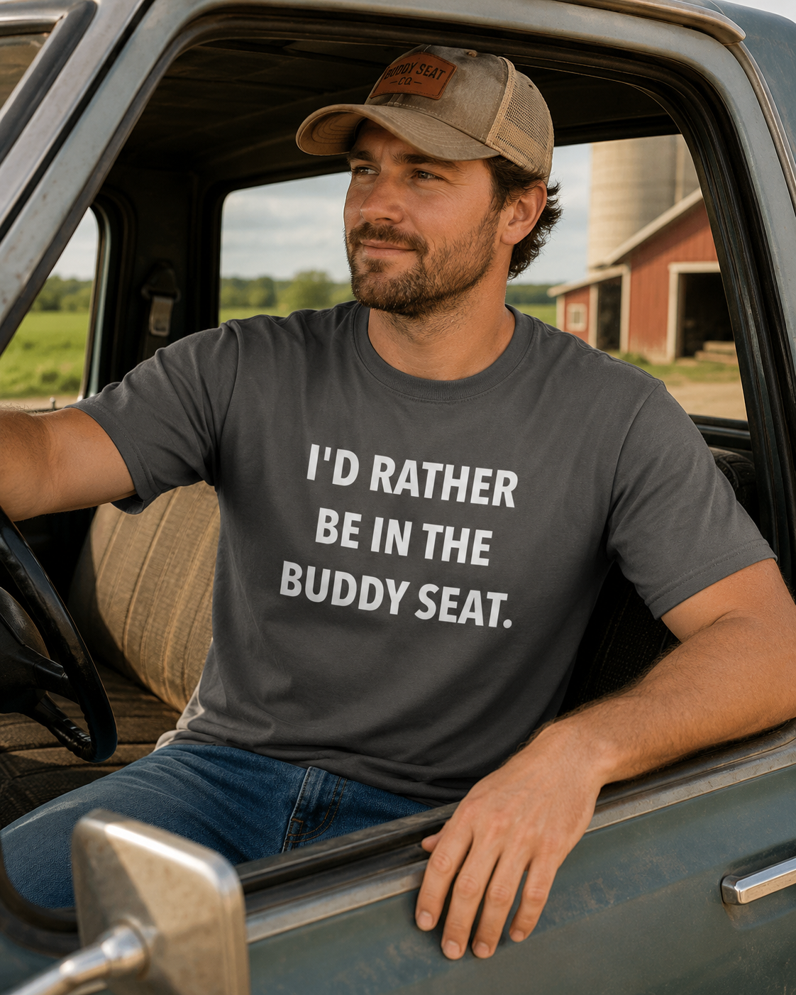 I'd Rather Be in the Buddy Seat™ T-Shirt